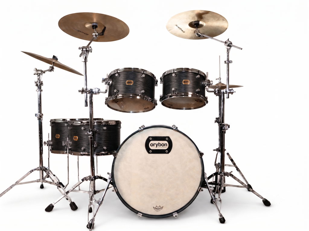 Highland Series Cherry Birch Drum Kit