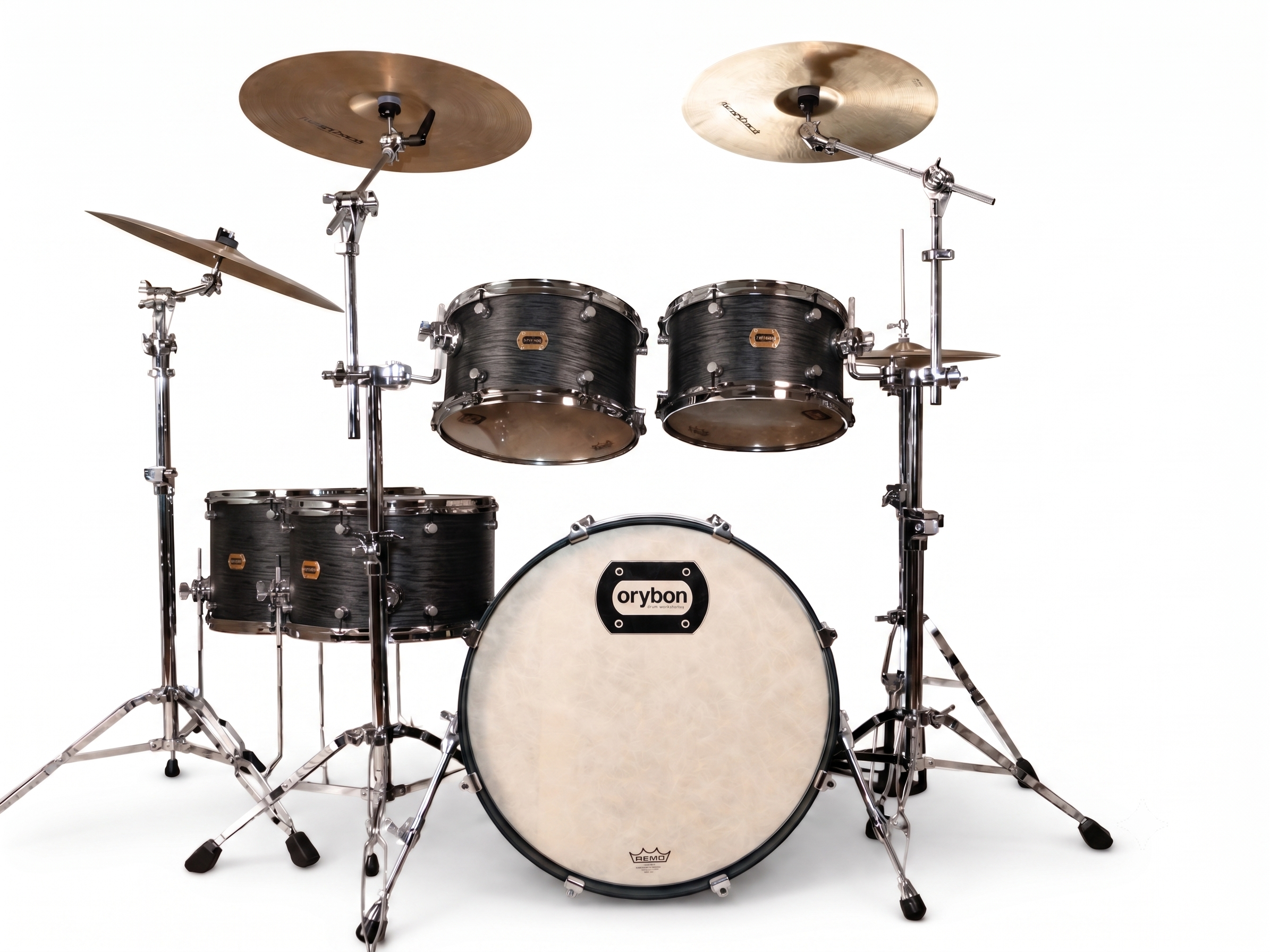 Highland Series Cherry Birch Drum Kit