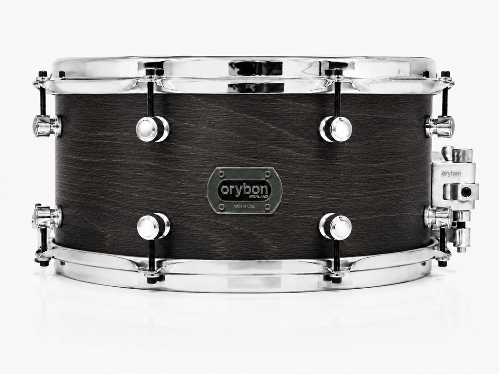 Highland Series Cherry Birch Snare Drum