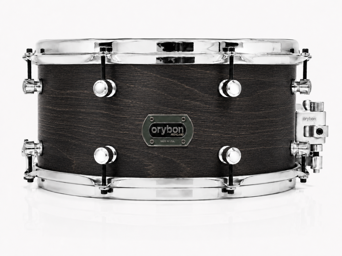 Highland Series Cherry Birch Snare Drum
