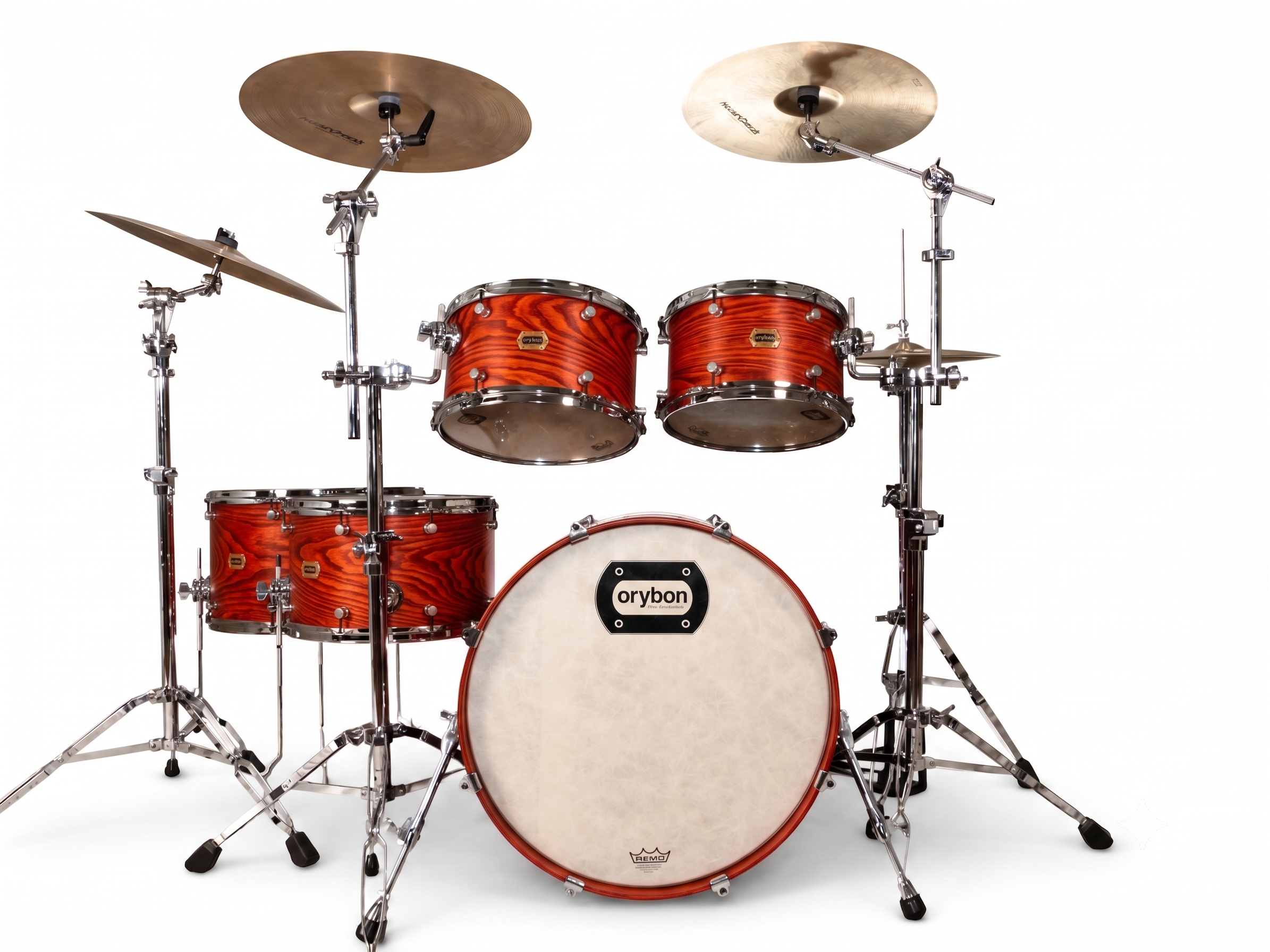 Highland Series Cherry Birch Drum Kit